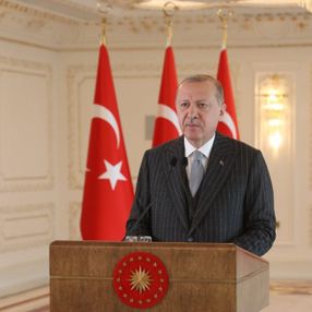 Cumhurbaşkanı Erdoğan: Salgını en az hasarla atlattık