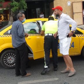 Taksim'de olay çıkartan Iraklıya vatandaştan tepki