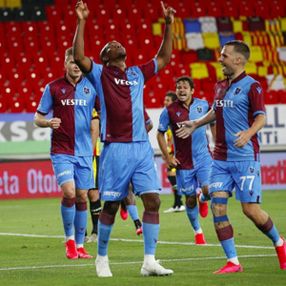 Süper Lig'de puan durumu
