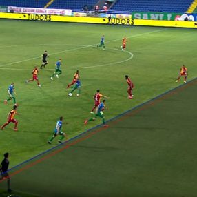 Tartışmalı ofsayt pozisyonunun pierosu