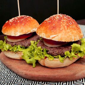 Tamamıyla ev yapımı: Hamburger