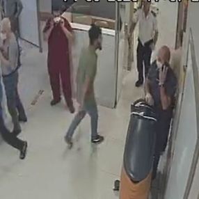 Gaziantep'te sağlık çalışanlarına palalı saldırı