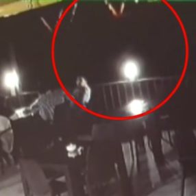 Erzincan'da 5 kişinin öldüğü kaza anı kamerada