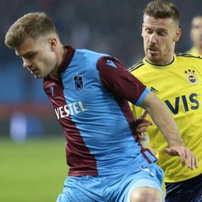 Trabzonspor, Türkiye Kupası’nda ilk finalist oldu