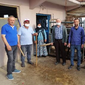 Amasya’da 'değnek' ile kurban pazarlığı