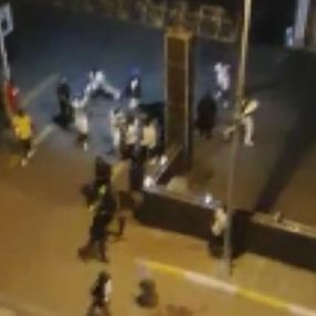 Avcılar'da Nijeryalılar sokağı savaş alanına çevirdi