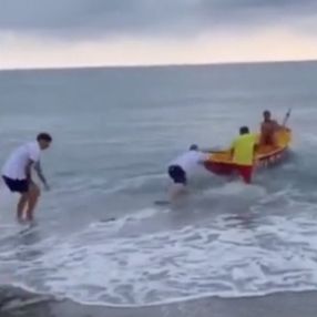 Rusya'da cankurtaranlardan endişelendiren tatbikat