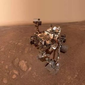 Curiosity, Mars yüzeyinden Dünya ve Venüs'ü fotoğrafladı