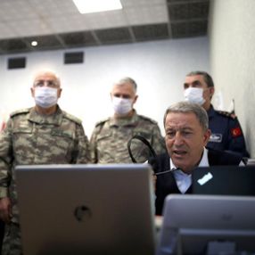 Haftanin'de 150'den fazla hedef vuruldu