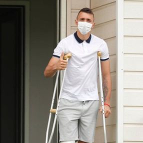 Muslera, takımını idmanda yalnız bırakmadı