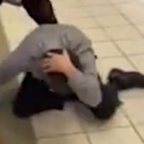 ABD'de ırkçılık kavgası kameraya yansıdı