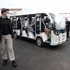 Adalar'da elektrik araçların kullanımına başlandı