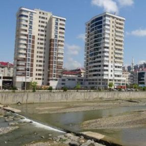 Trabzon'da dere yatakları tekrar yapılarla doldu