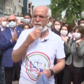 80 baro, İstanbul'dan Ankara'ya yürüyüş başlattı