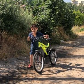 Diyarbakır'da bisiklet isteyen çocuğun hayali gerçek oldu