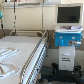 Türkiye'nin solunum cihazları Brezilya'da kullanımda
