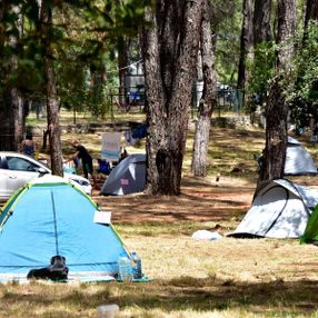 Muğla'da sosyal mesafeli çadır tatili