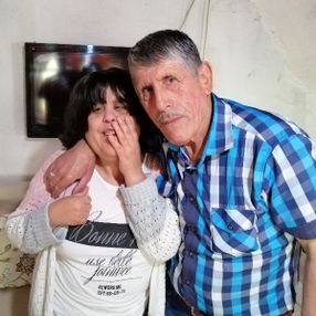 Amasya'da, iki kızına hem anne oldu hem de baba
