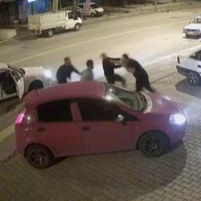 Ankara'da 3 kişiye tek başına karşı koydu