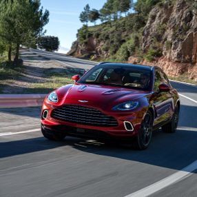 2020 Aston Martin DBX, ağustosta Türkiye'ye geliyor