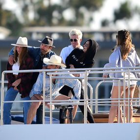 Leonardo DiCaprio, sevgilisinin doğum gününü kutladı
