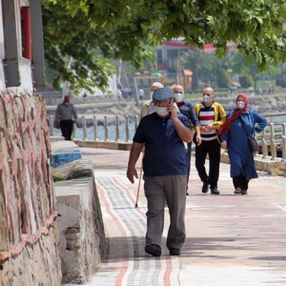 22 Haziran itibarıyla maske takmayana 900 lira ceza