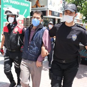 Bolu'da maske takmayan şahıs cezadan kaçmaya çalıştı