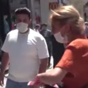 İstiklal Caddesi'nde duygu sömürüsüne para cezası