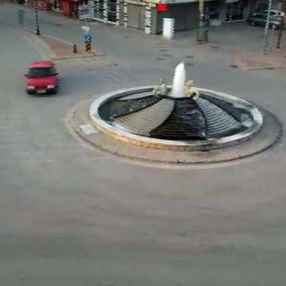 Konya'da drift yapan sürücüye para cezası