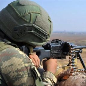 MSB: Irak'ın kuzeyinde 6 terörist öldürüldü