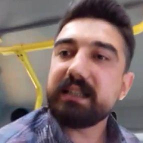 Maskesini takmayan minibüs şoförü hakaret etti