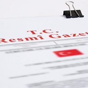 Yeni atamalar Resmi Gazete'de