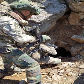 Haftanin'de 150 metrelik mağara bulundu