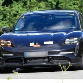 Porsche Taycan Cross Turismo'nun görüntüleri sızdırıldı