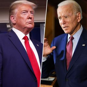 ABD Başkanı Trump, anketlerde Demokrat Biden'ın gerisinde