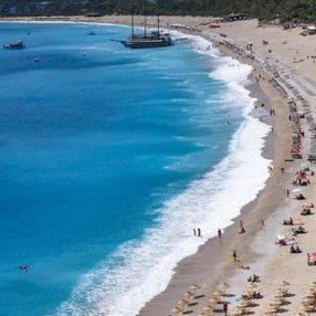 Muğla'da tatilciler sokağa çıkma yasağından muaf tutuldu