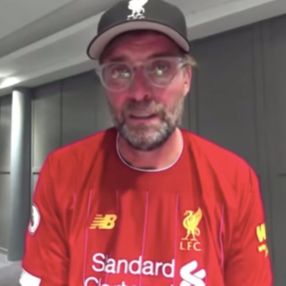 Klopp, tarihe geçen başarı sonrasında ağladı