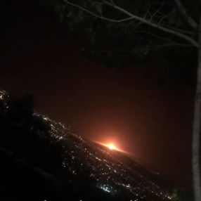 İran'ın başkenti Tahran'da patlama meydana geldi