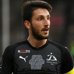 Nika Ninua, Beşiktaş maçını izledi