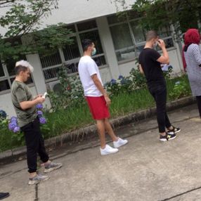 Uğurcan Çakır, üniversite sınavına girdi