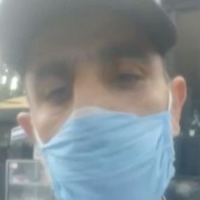 Bursa'da polis ile vatandaş arasında maske tartışması