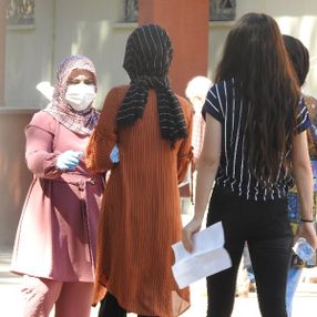 Gaziantep’te sınav öncesi korona tartışması