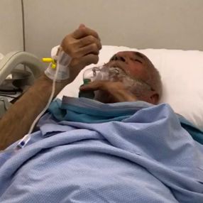 İstanbul'da narkozun etkisiyle abdest alan Mehmet Amca