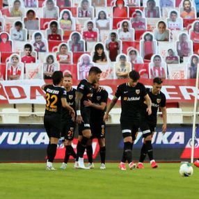 Kayserispor, deplasmanda Sivas'ı yendi