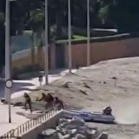 İspanya'da filmleri aratmayacak uyuşturucu operasyonu