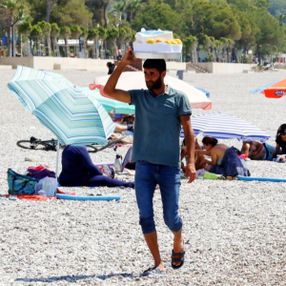 Antalya'da 40 derecede ekmek mücadelesi