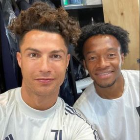 Ronaldo'nun yeni saç stili