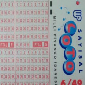Sayısal Loto'da şüphe uyandıran tesadüf