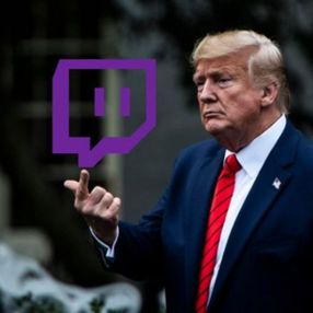 Donald Trump'ın Twitch hesabı askıya alındı