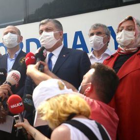 Bakan Soylu: Yangın tamamen söndürüldü